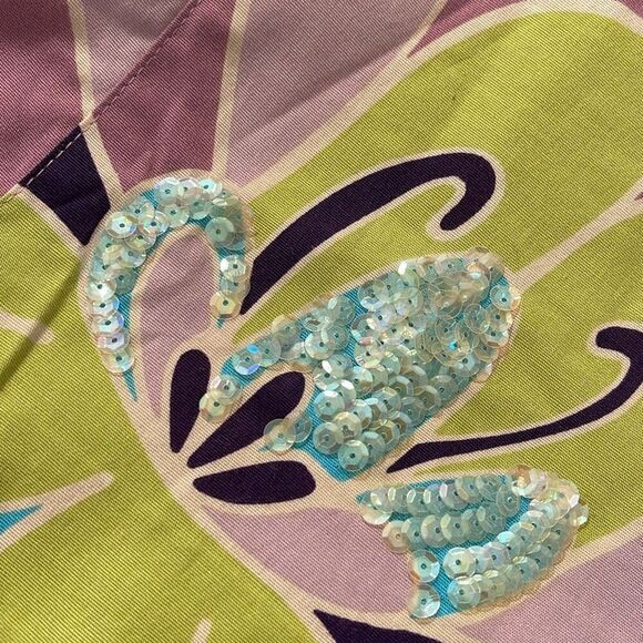 Cache Vintage Women’s Fitted/Sequined Short Jacket - Picture 10 of 16